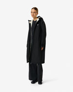 Women's Black Alton Cocoon Cloak