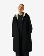 Women's Black Alton Cocoon Cloak