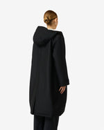 Women's Black Alton Cocoon Cloak