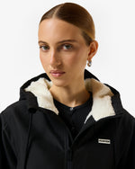 Women's Black Alton Cocoon Cloak