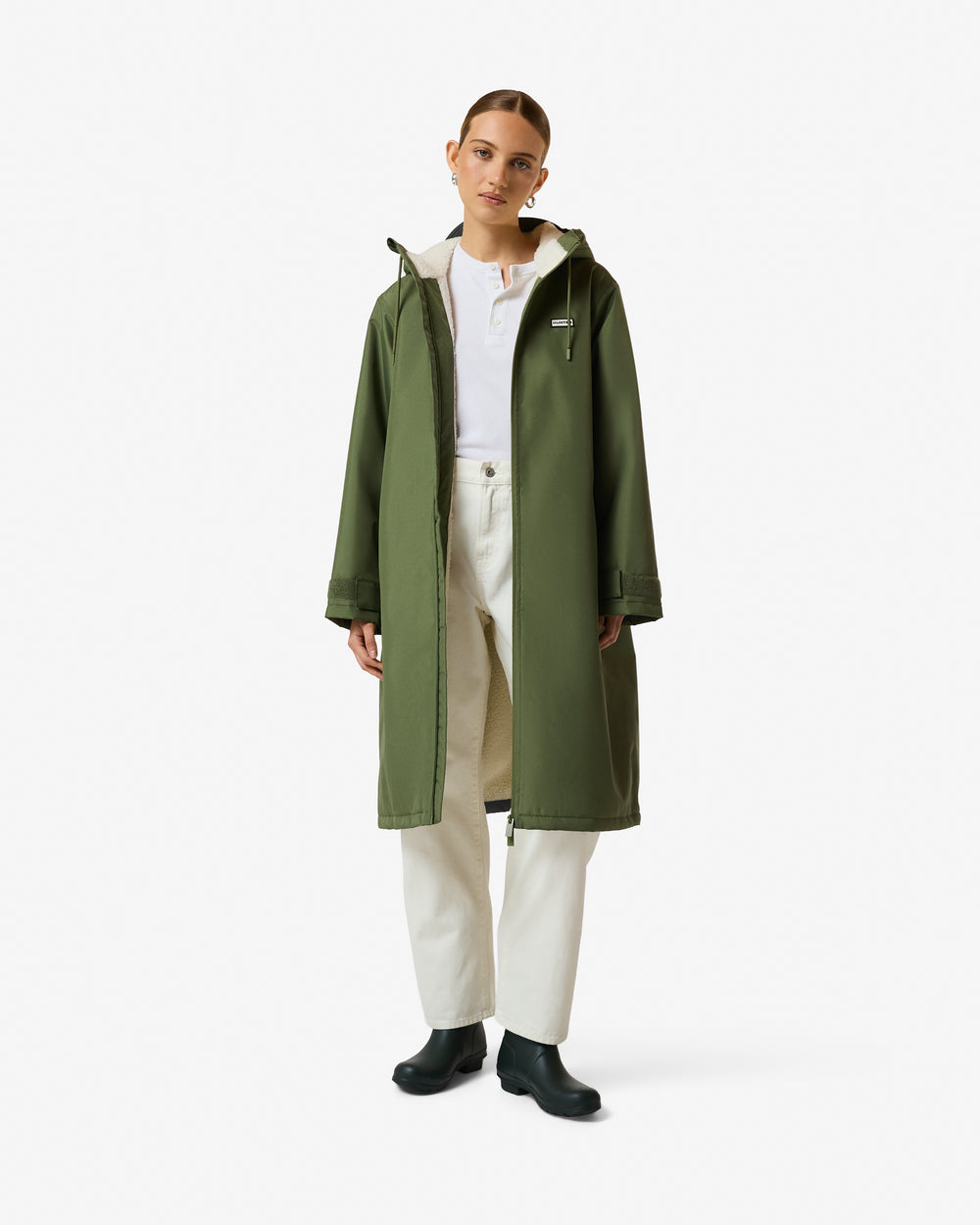 Women's Olivine Alton Cocoon Cloak