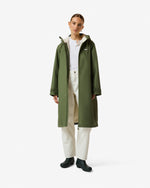 Women's Olivine Alton Cocoon Cloak