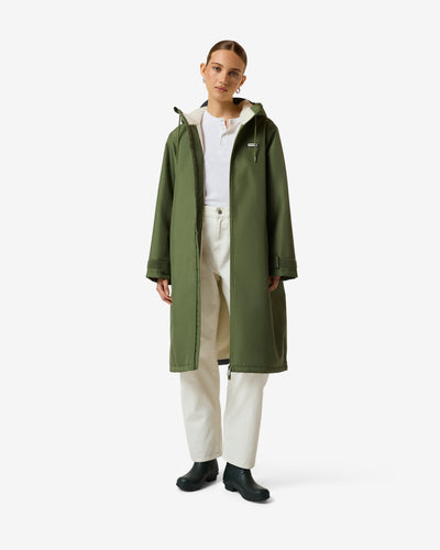 Women's Olivine Alton Cocoon Cloak