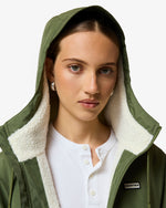 Women's Olivine Alton Cocoon Cloak
