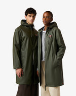Unisex Kambaba Green Downpour Andrea PU Rain Coat
