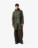 Unisex Kambaba Green Downpour Andrea PU Rain Coat