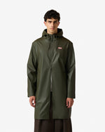 Unisex Kambaba Green Downpour Andrea PU Rain Coat
