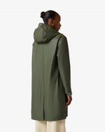 Unisex Kambaba Green Downpour Andrea PU Rain Coat