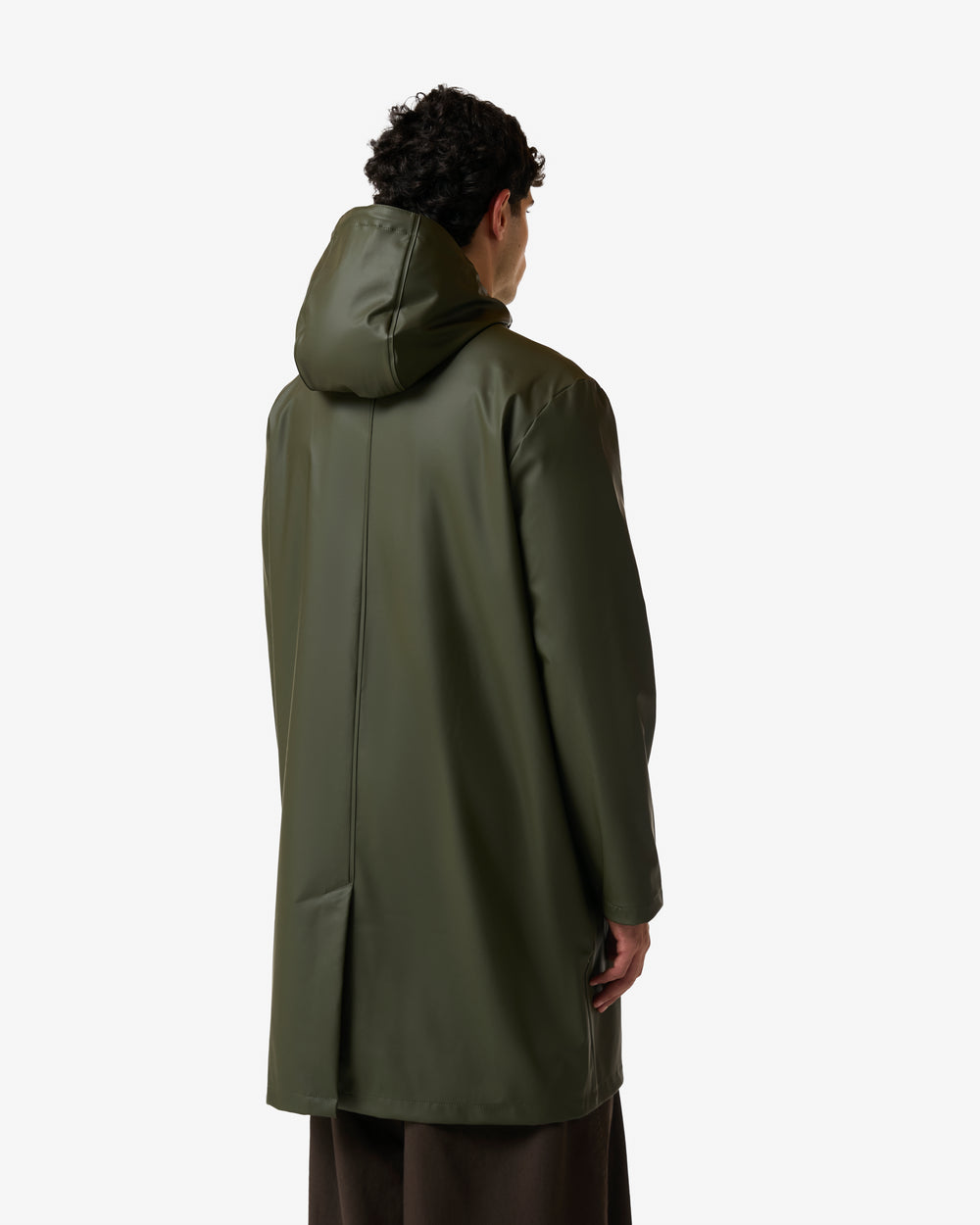 Unisex Kambaba Green Downpour Andrea PU Rain Coat