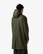 Unisex Kambaba Green Downpour Andrea PU Rain Coat