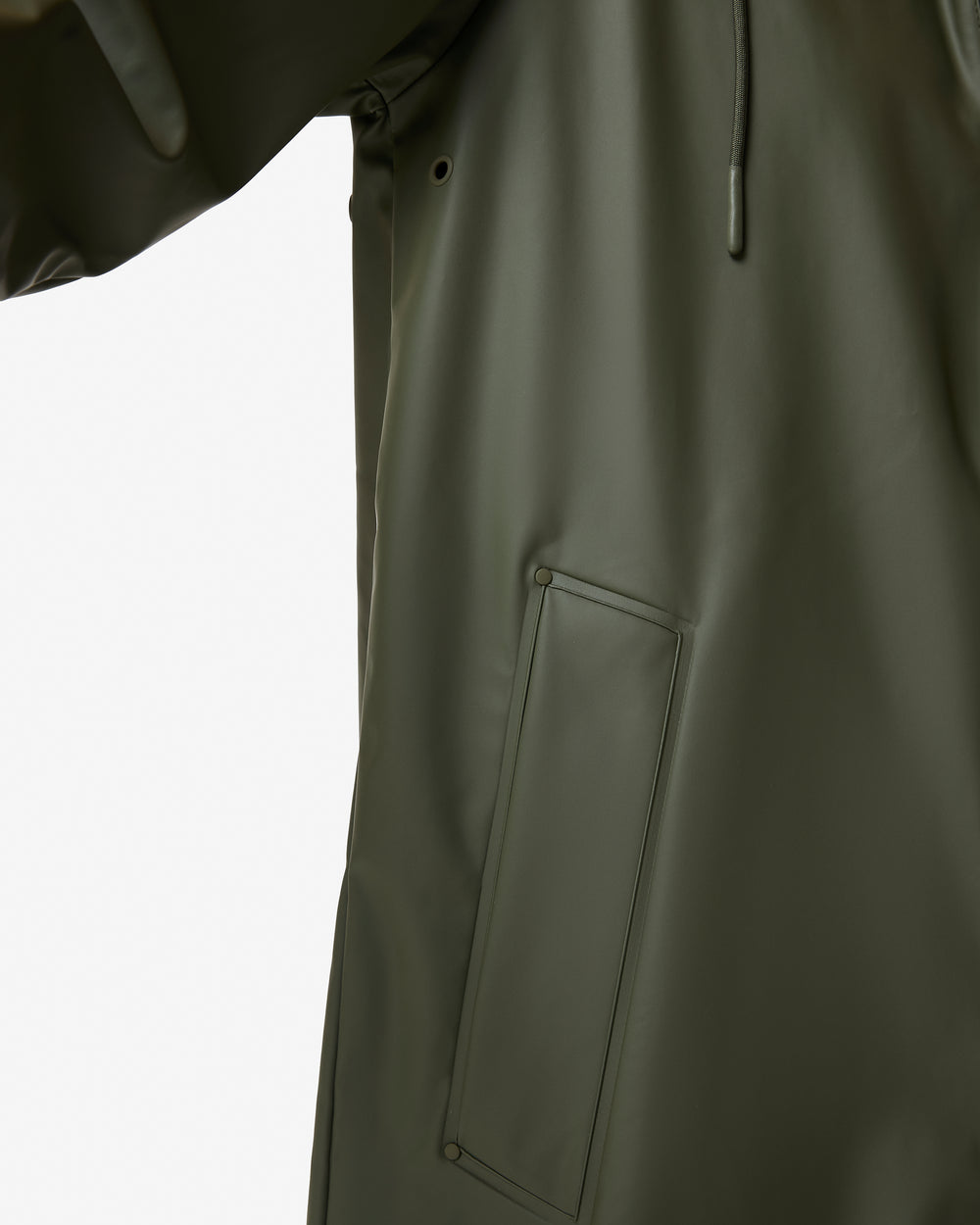 Unisex Kambaba Green Downpour Andrea PU Rain Coat