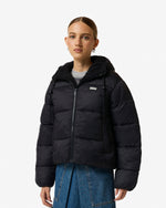 Women's Black Ashgil Short Puffer Jacket