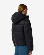 Women's Black Ashgil Short Puffer Jacket