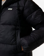 Women's Black Ashgil Short Puffer Jacket