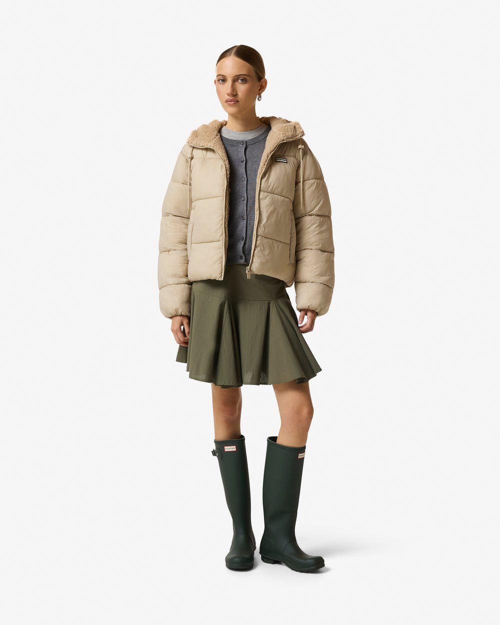 Women's Humus Ashgil Short Puffer Jacket