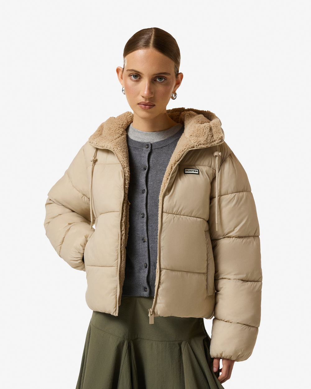 Women's Humus Ashgil Short Puffer Jacket