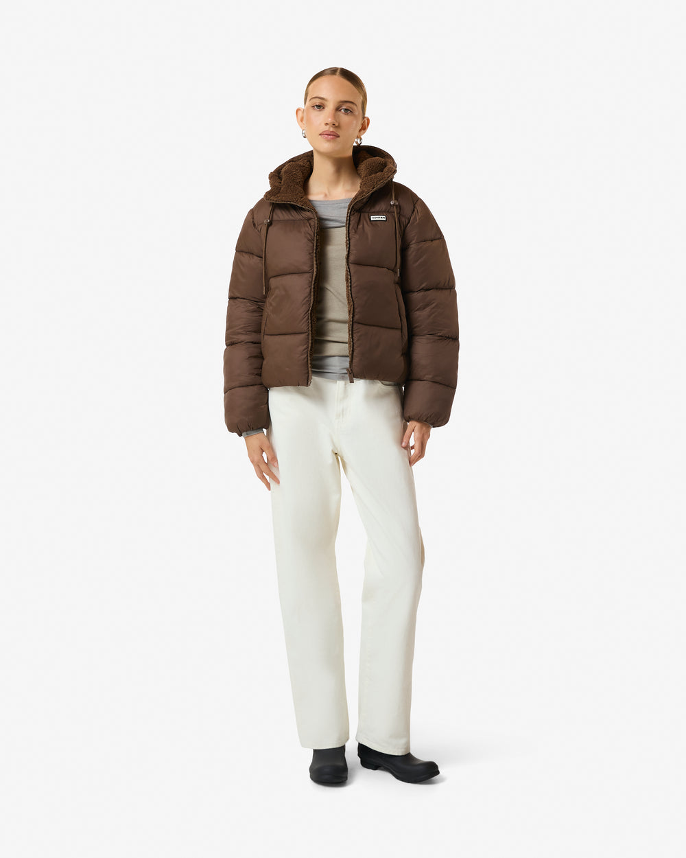 Women's Rain Drum Ashgil Short Puffer Jacket