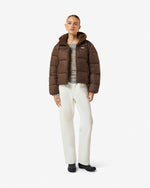 Women's Rain Drum Ashgil Short Puffer Jacket