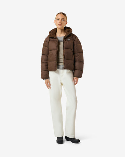 Women's Rain Drum Ashgil Short Puffer Jacket