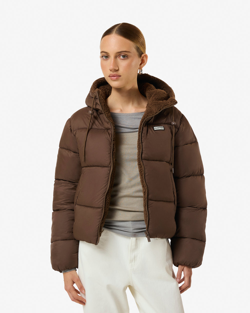 Women's Rain Drum Ashgil Short Puffer Jacket