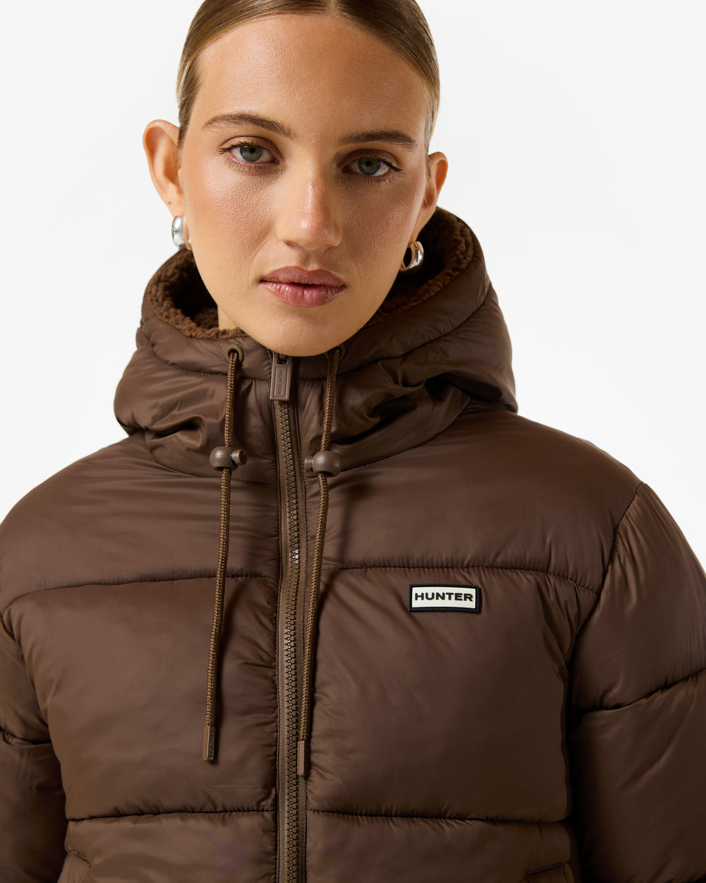 Women's Rain Drum Ashgil Short Puffer Jacket