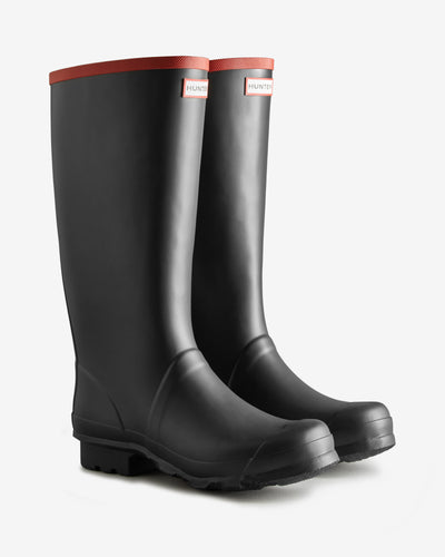 Unisex Argyll Full Knee Wellington Boot