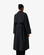 Women's Black Aboyne City Rain Coat