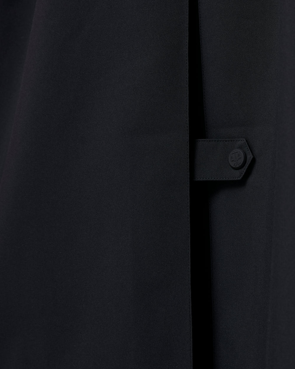Women's Black Aboyne City Rain Coat
