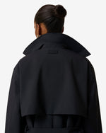Women's Black Aboyne City Rain Coat
