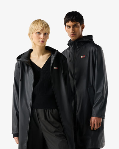 Unisex Downpour Andrea PU Rain Coat