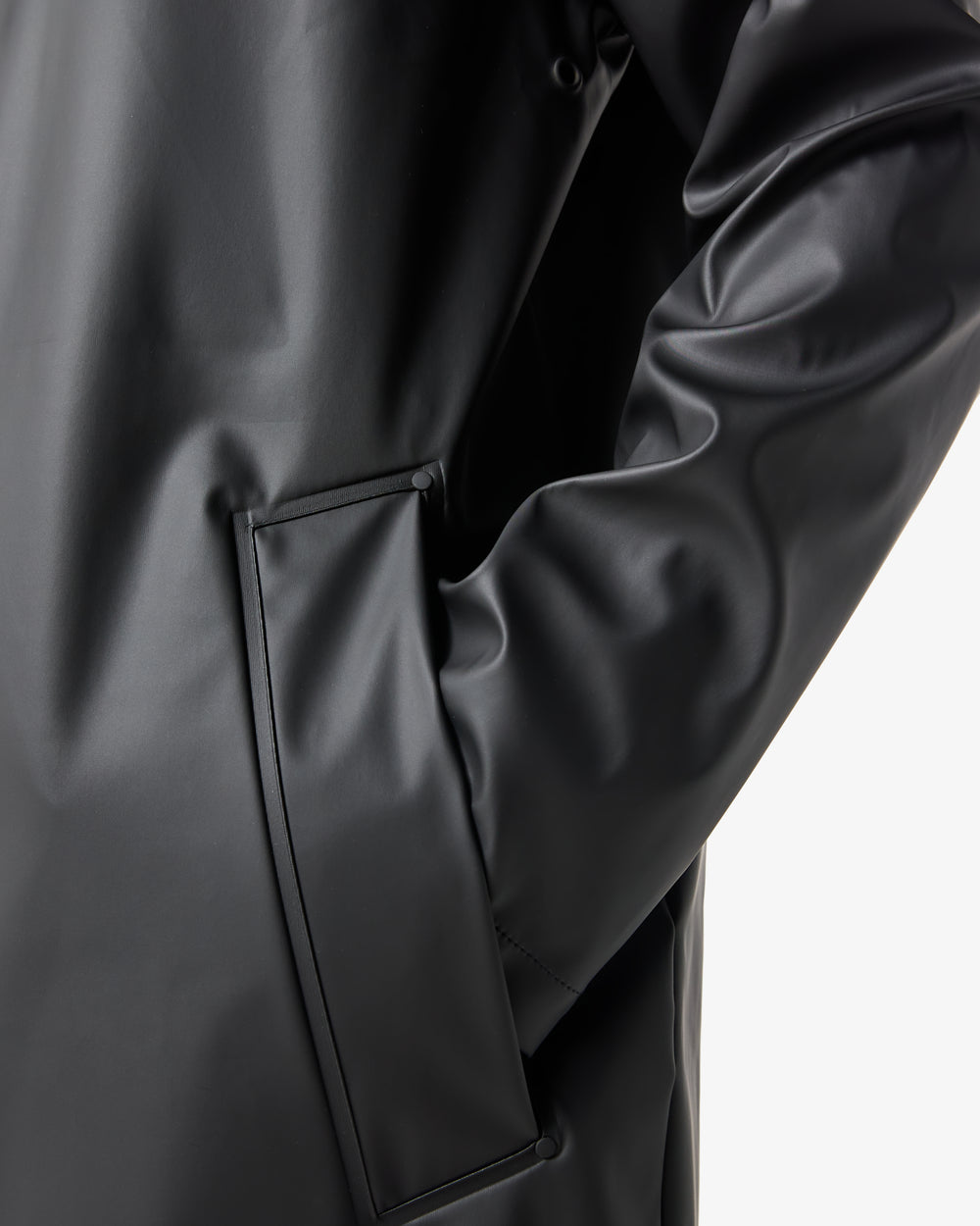 Unisex Downpour Andrea PU Rain Coat