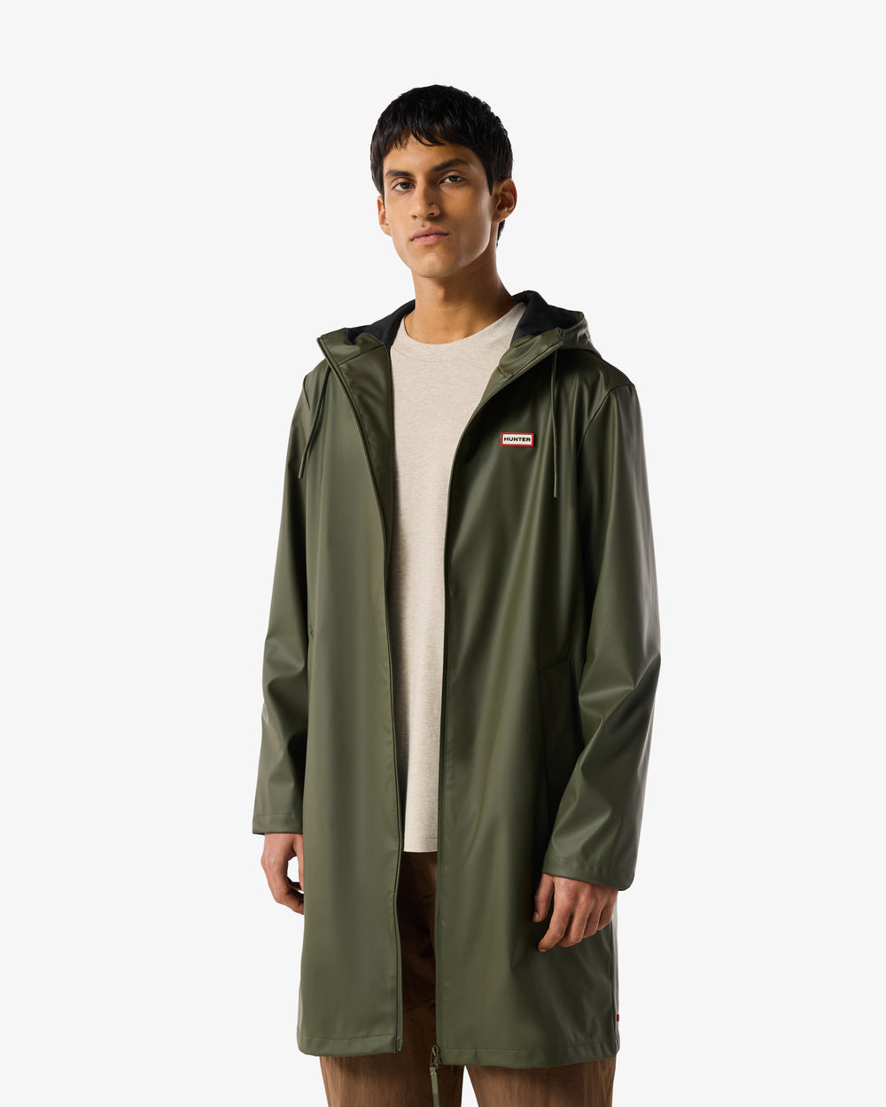 Unisex Downpour Andrea PU Rain Coat