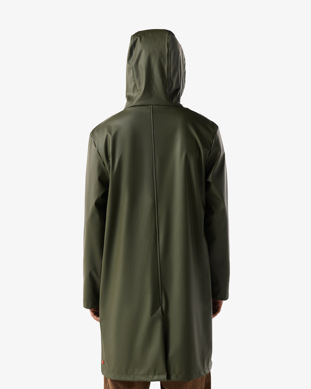 Unisex Downpour Andrea PU Rain Coat
