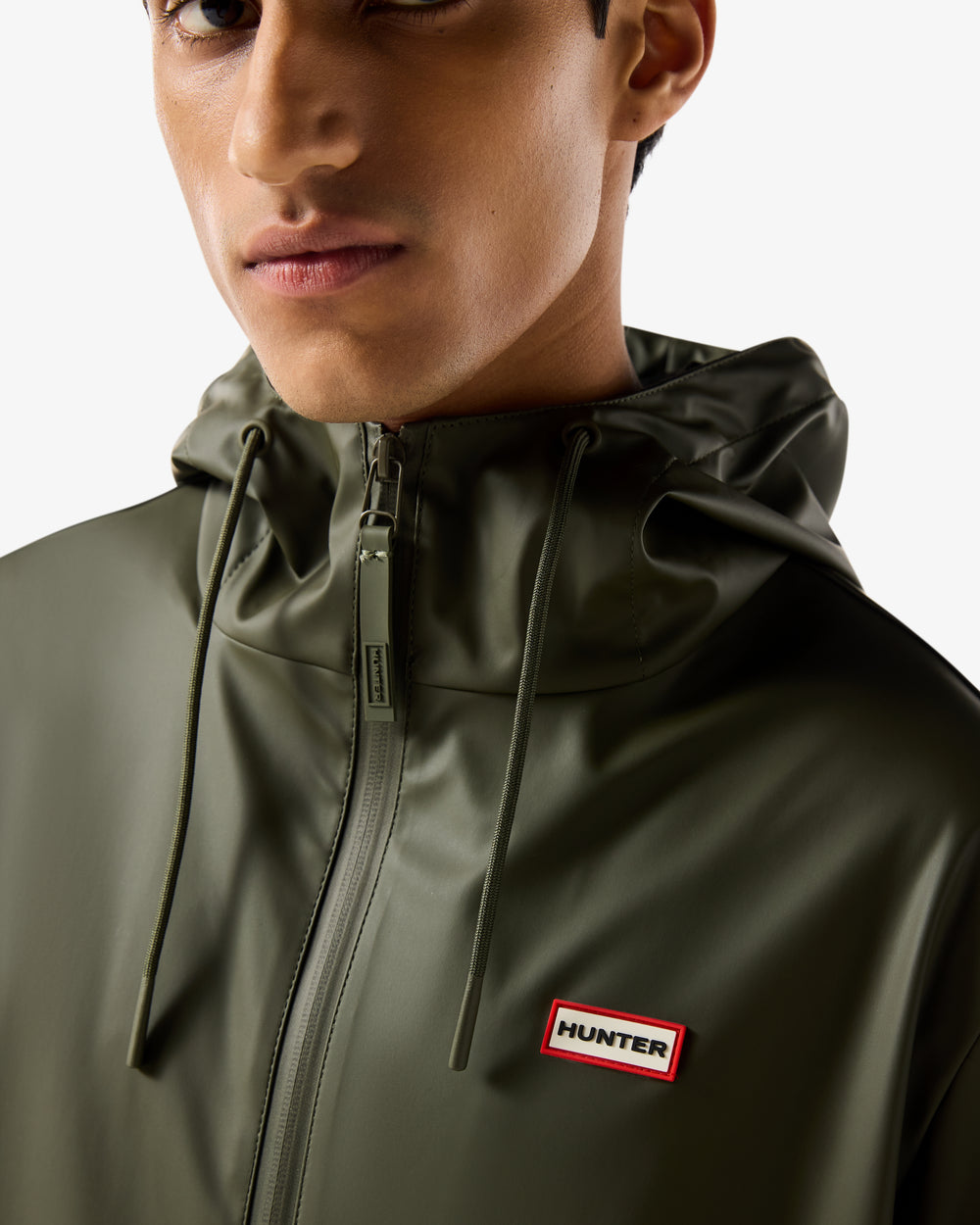 Unisex Downpour Andrea PU Rain Coat