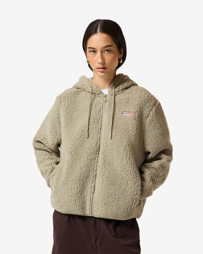 Women's Abbey Stone Bonelle Borg Fleece Hoodie