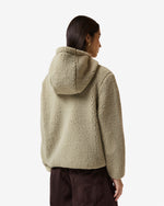 Women's Abbey Stone Bonelle Borg Fleece Hoodie