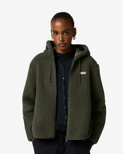 Women's Bonelle Borg Fleece Hoodie