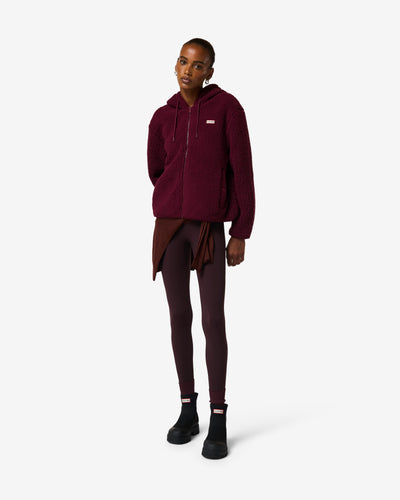 Women's Port Royale Bonelle Borg Fleece Hoodie