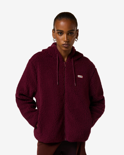 Women's Port Royale Bonelle Borg Fleece Hoodie