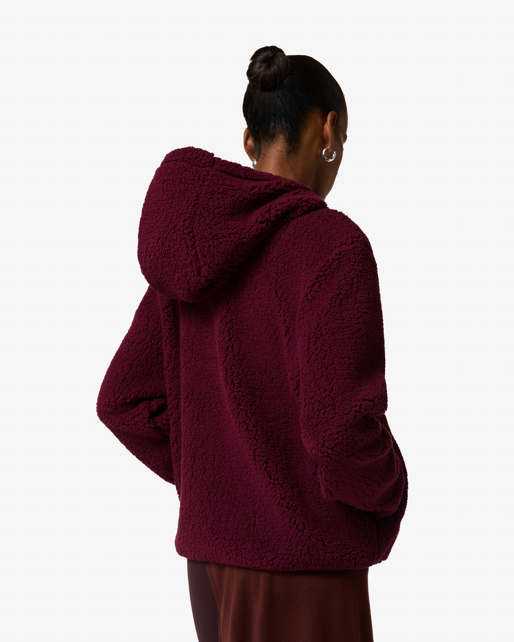Women's Port Royale Bonelle Borg Fleece Hoodie