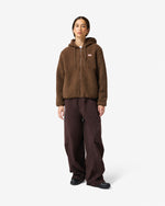 Women's Rain Drum Bonelle Borg Fleece Hoodie