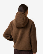 Women's Rain Drum Bonelle Borg Fleece Hoodie