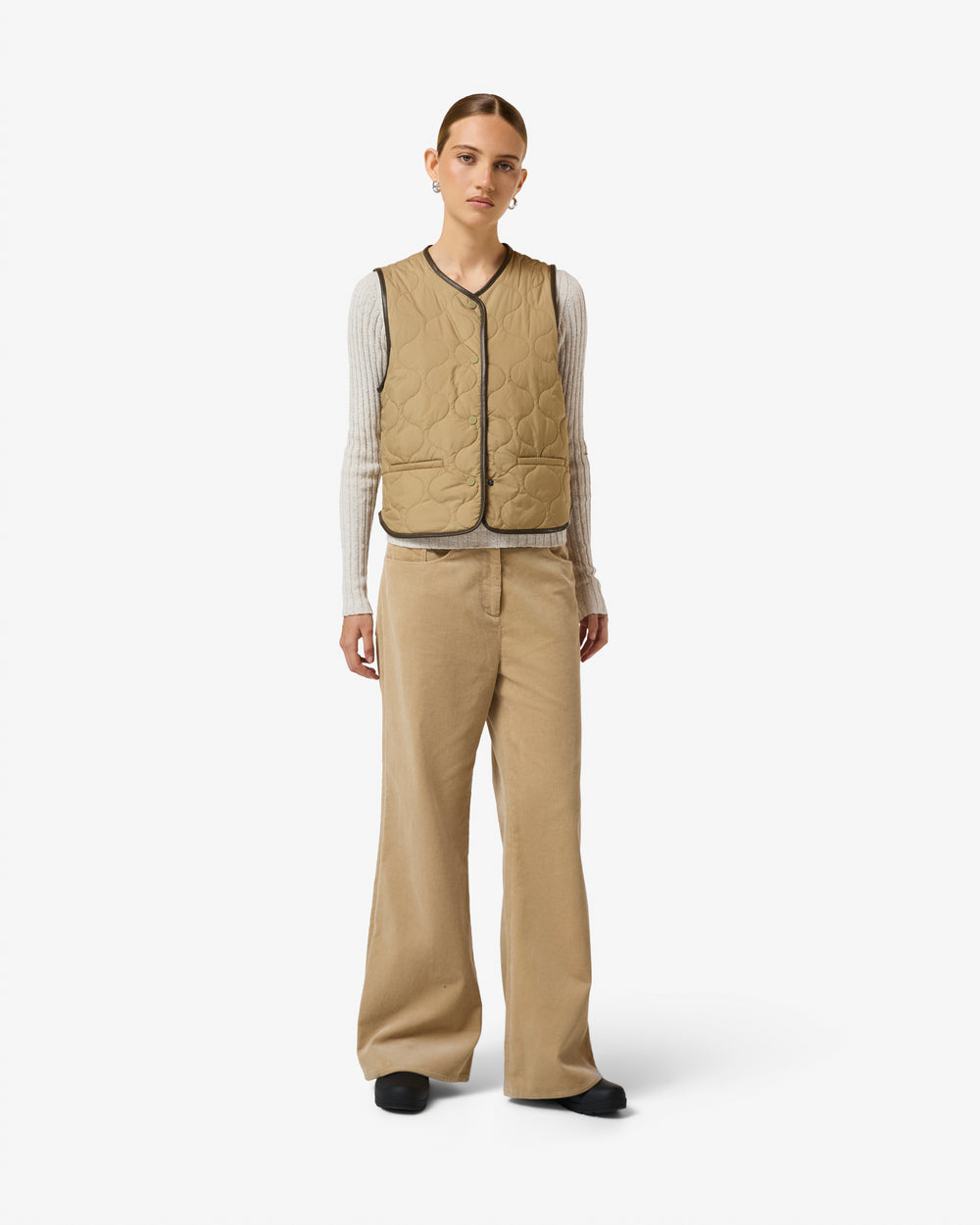 Women's Kelp Bonny Quilted Vest