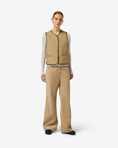 Women's Kelp Bonny Quilted Vest