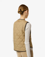Women's Kelp Bonny Quilted Vest