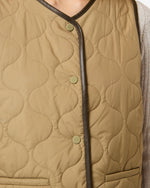 Women's Kelp Bonny Quilted Vest
