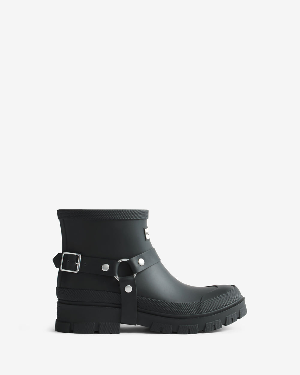 Women's Black Cirrus Biker Chelsea Boots