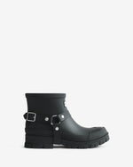 Women's Black Cirrus Biker Chelsea Boots