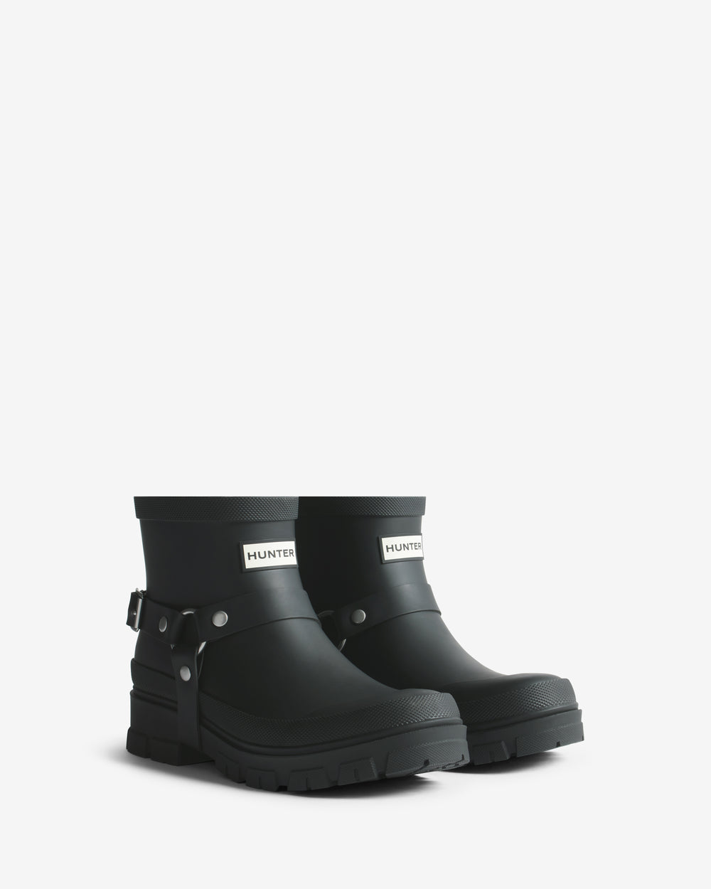 Women's Black Cirrus Biker Chelsea Boots
