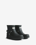 Women's Black Cirrus Biker Chelsea Boots